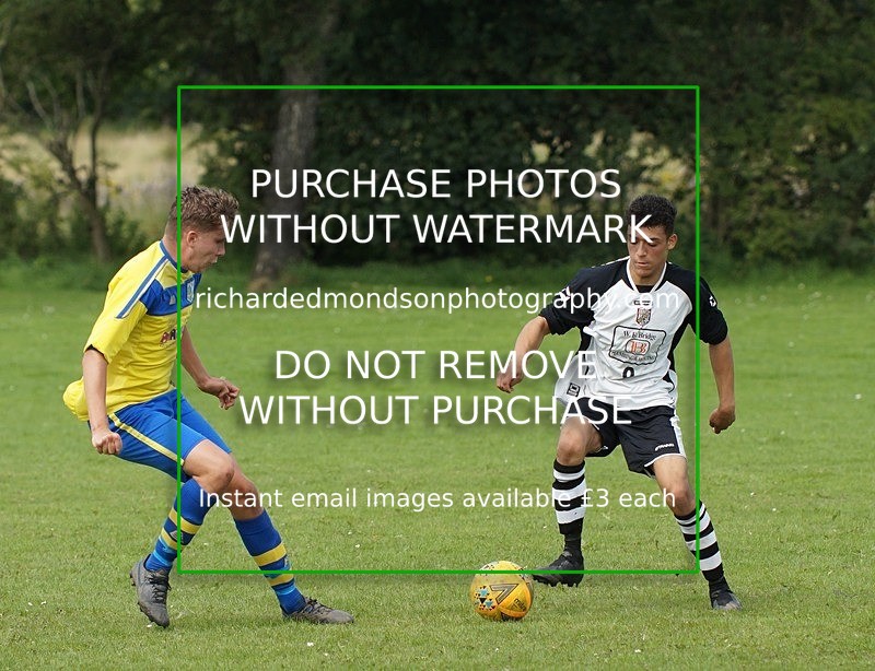 DSC02216 - Kendal Utd U18s v Longton FC U18s, Sunday 9 August 2020
