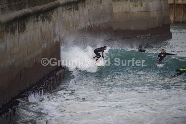 DSC_5951 - Newquay Harbour/Towan 24th Dec 2015