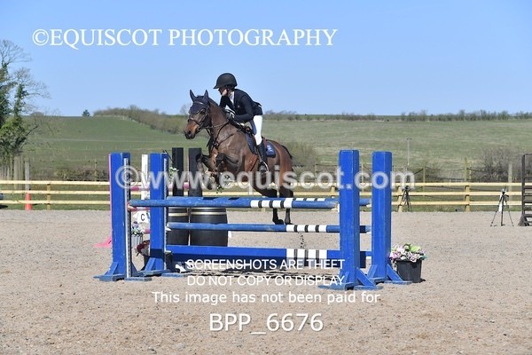 BPP_6676 - CLASS 12 SUN Pony Foxhunter/ 1.10m Open