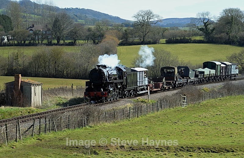 25th March 2018 - West Somerset Railway