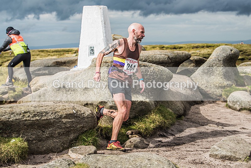 Shelf Moor Men-235 - Shelf Moor Fell Race (Men's Race) Saturday 23rd September 2023