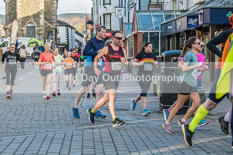 Keswick RTH-182 - Keswick AC Round The Houses Road Race Wednesday 24th April 2024