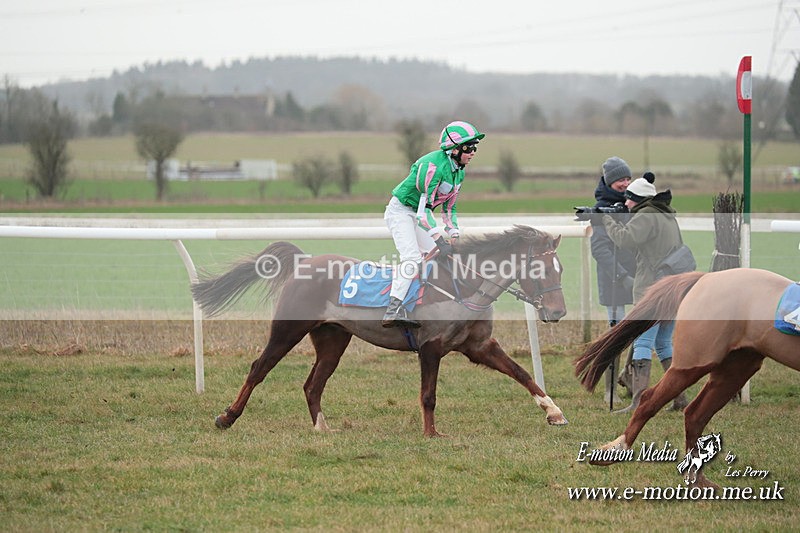 PRCO 210124 124 - Cocklebarrow Pony Races 21/01/24