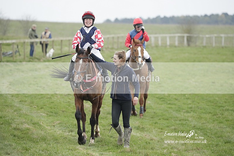 PtP 260323 0623 - New Forest Hounds Point-to-Point Larkhill 26/03/23