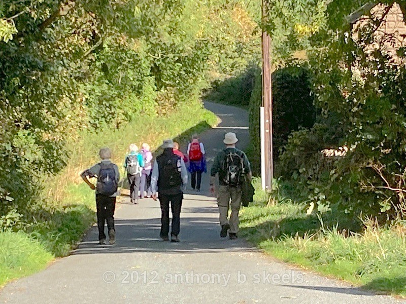 081 On to Ripley down  Hollybank  Lane and ice cream to celebrate - The Nidderdale Way Collection