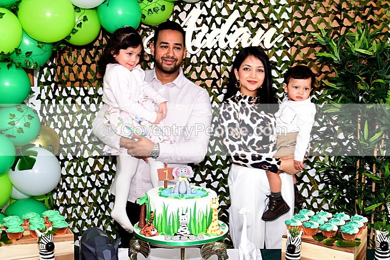 ADN-108 - Aiden's 1st Birthday