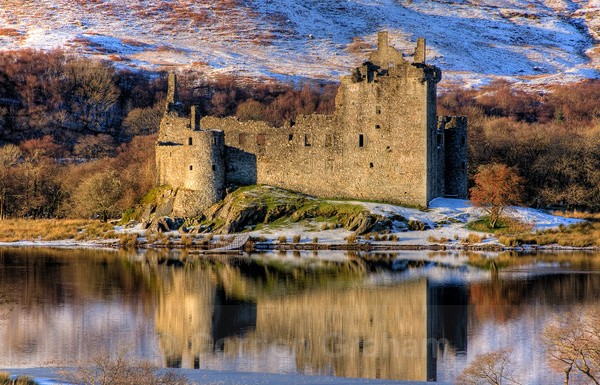 Kilchurn Castle - General