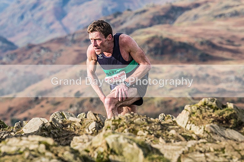 Loughrigg-369 - Loughrigg - Silverhow Fell Race Sunday 5th February 2023