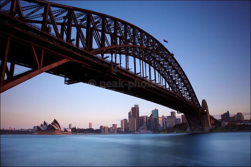 Sydney Bridge - Photographs of New Zealand
