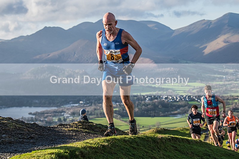 Loopy Latrigg-306 - Kong Running Loopy Latrigg Fell Race Saturday 20th December 2025
