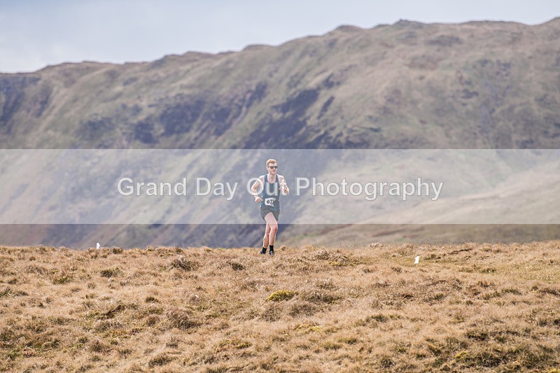 Jeffrerys Mount-156 - Jeffrey's Mount Figure of Eight Fell Race, Sunday 13th April 2025