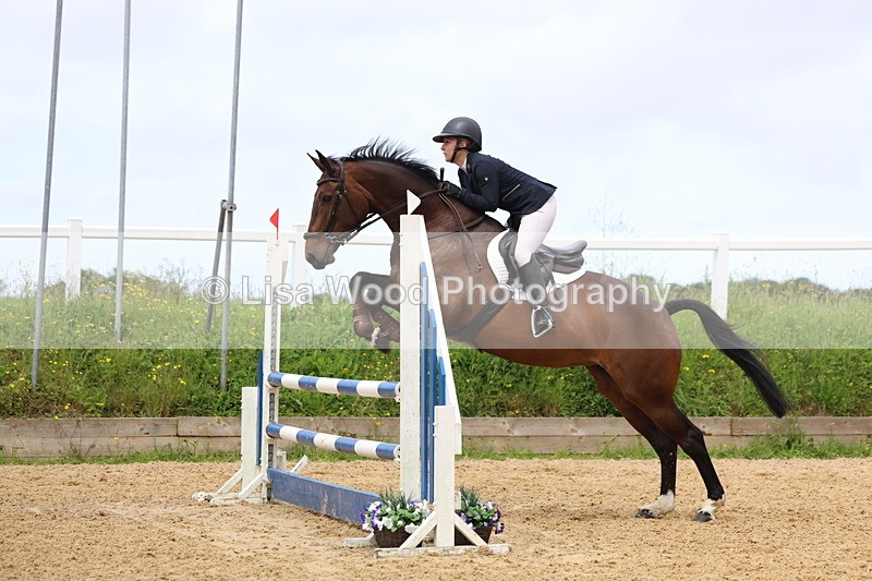 3E7A6474 - Class 4: Senior British Novice/90cm open