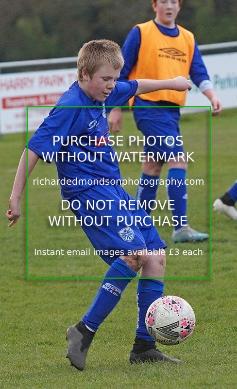 DSC06305 - Wattsfield Under 15 v Wattsfield Utd Under 15 (4/4/21)