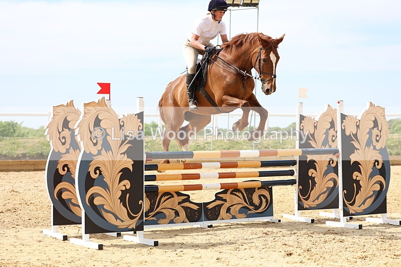 3E7A7191 - Class 7: Senior Newcomers/1.10m open