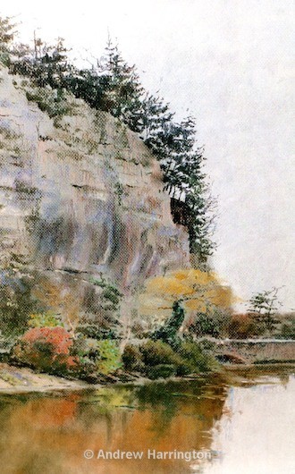 cheddar gorge - Paintings 2