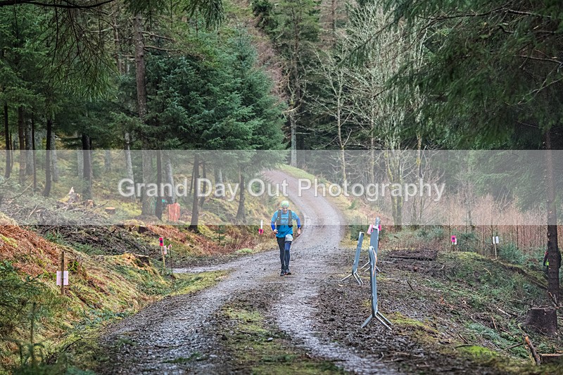 Glentress Marathon-66 - High Terrain Events Glentress Marathon Trail Run Saturday 19th February 2023