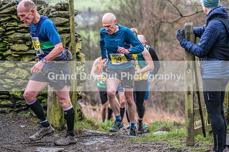 BB Kong-172 - Kong Running BB Kong Fell Race Saturday 17th February 2024