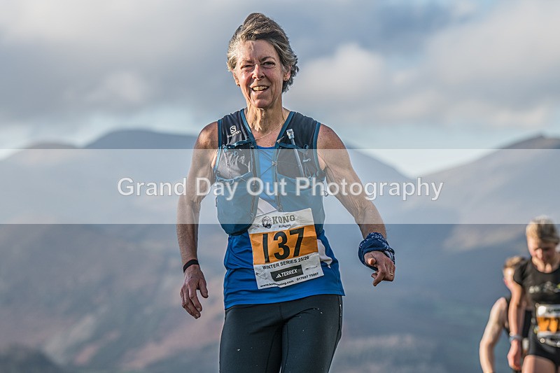 Loopy Latrigg-489 - Kong Running Loopy Latrigg Fell Race Saturday 20th December 2025