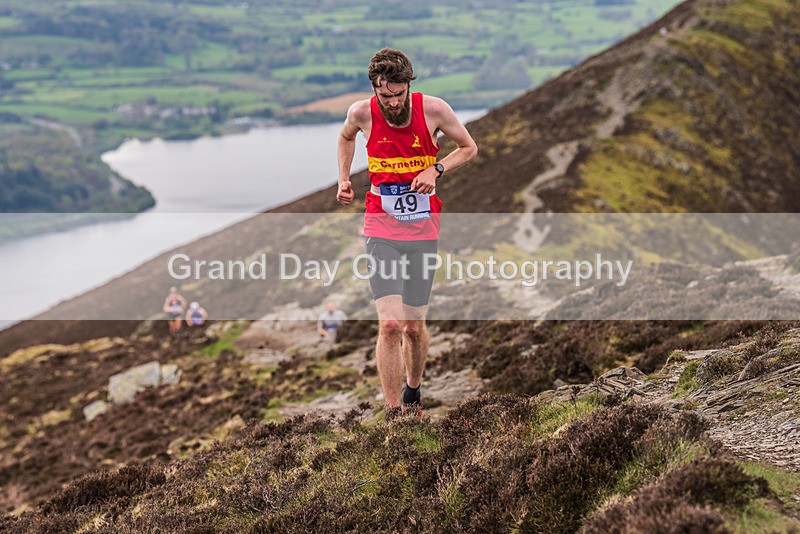 Uphill-128 - World Mountain & Trail Running Champs Uphill Only Trial Races, Friday 5th May 2023