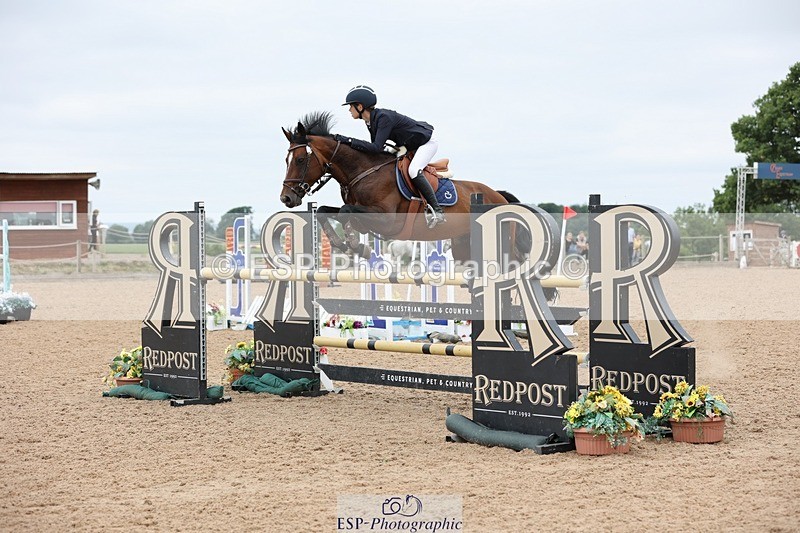 250629-132229-12114 - Cls 28 Pony Foxhunter Jump Offs & Presentations