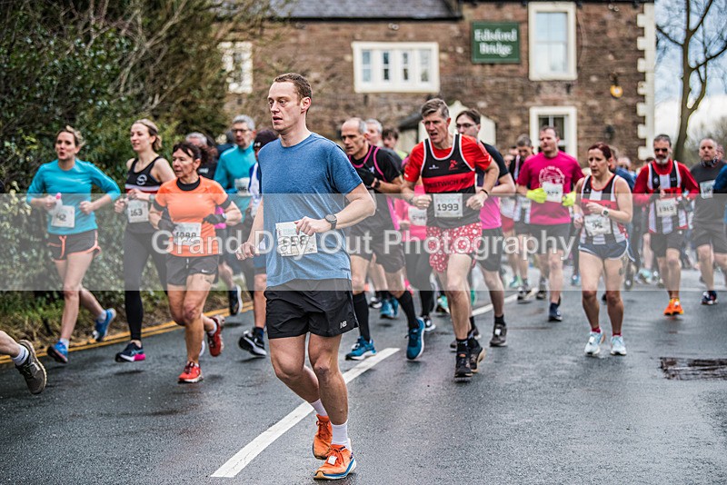 Ribble-202 - Ribble Valley 10K Sunday 31st December 2023