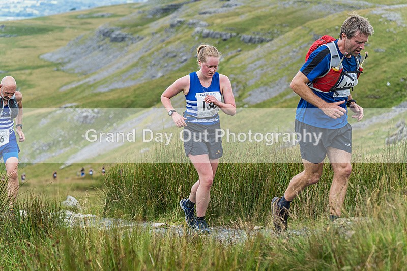 Ingleborough-238 - Ingleborough Mountain Race Saturday 20th July 2024