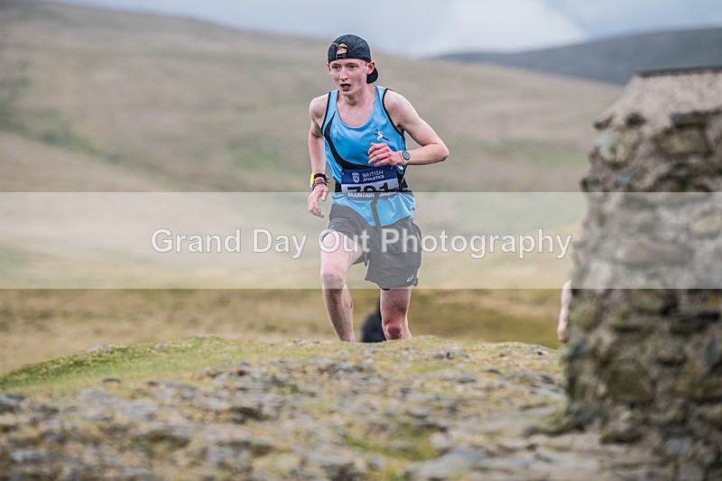 Under 20s-110 - UKA 2026 Senior Inter-Counties Mountain Race - Sedbergh Sunday 3rd May 2026 - Under 20's Trial Race