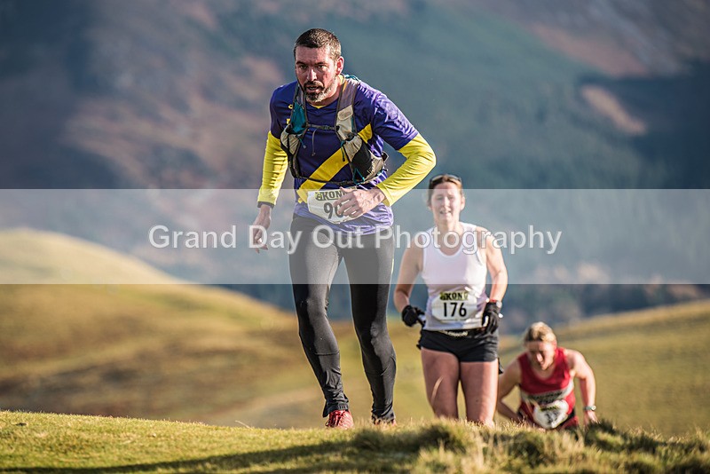 Sale Fell-326 - Sale Fell Race Saturday 25th November 2023