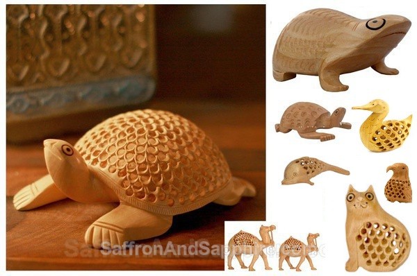 Handcarved Animals