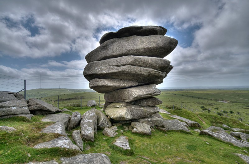 DM05 - The Cheesewring on Bodmin Moor - Greetings Cards - Liskeard and Bodmin Moor
