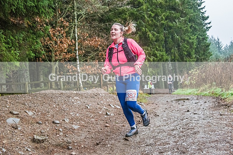 Glentress-464 - High Terrain Events Glentress Winter Trail half Marathon & 10K Trail Run Saturday 19th November 2022