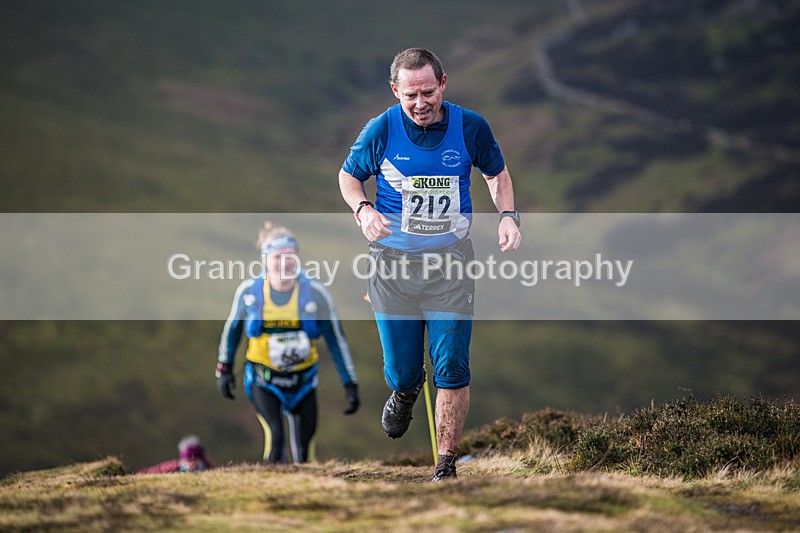 SOB -607 - Kong Running S.O.B.Fell Race Saturday 14th January 2023