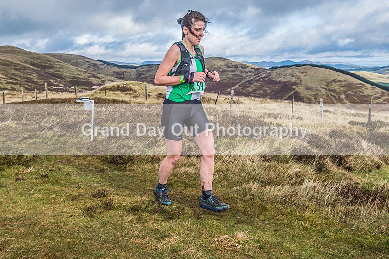 Leg One-384 - Leg 1 British Fell & Hill Relay Championship Broughton Scotland Saturday 15th October 2022