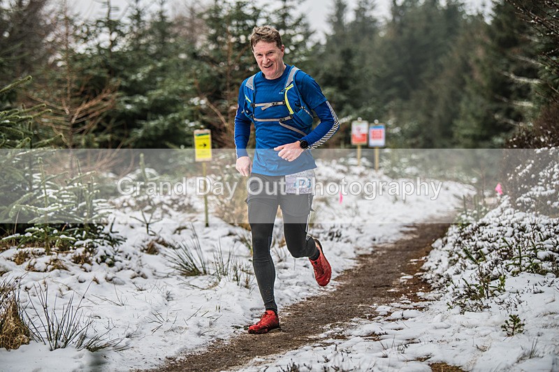 Glentress-1646 - High Terrain Events Glentress 10K 21K & 42K Trail Races Sunday 16th February 2025