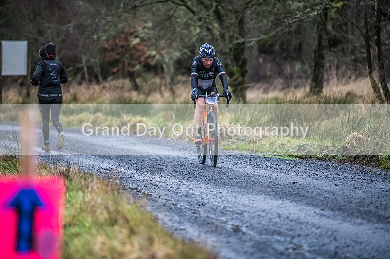 HTE Kielder Duathlon-702 - High Terrain Events Kielder Off Road Duathlon Sunday 8th January 2023