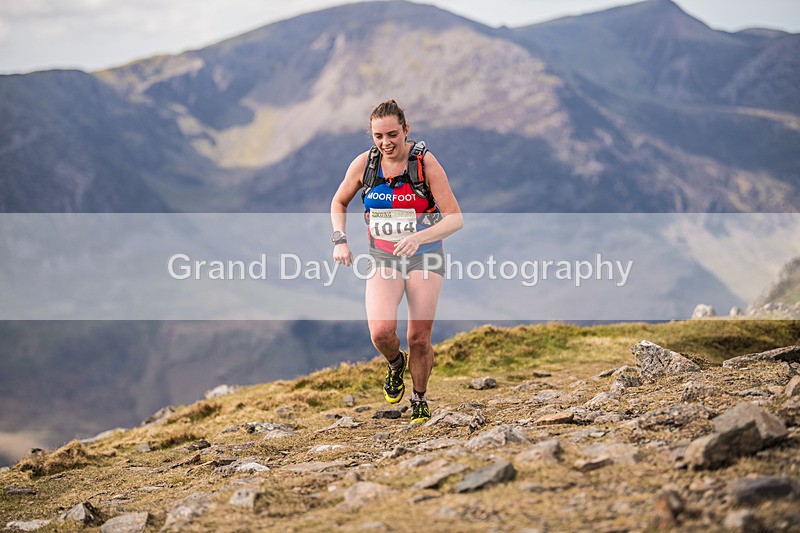 Newlands  TWA-1147 - Newlands Memorial & Teenager With Altitude Fell Races Saturday 20th April 2024
