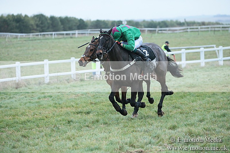 PtP 021218-153 - Hursely Hambledon Hunt Point-to-Point - Larkhill 02/12/18
