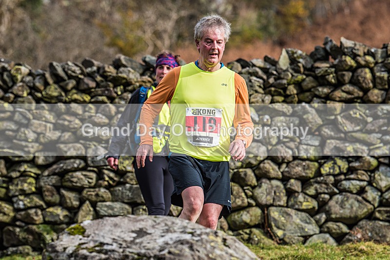 Stybarrow Dodd-1229 - Kong Running Stybarrow Dodd Fell Race Saturday 4th November 2023