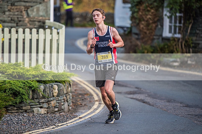 Derwentwater-134 - Derwentwater 10 Mile Road Race Sunday 5th November 2023