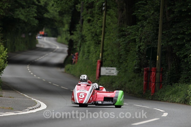  - Sidecar Race A -