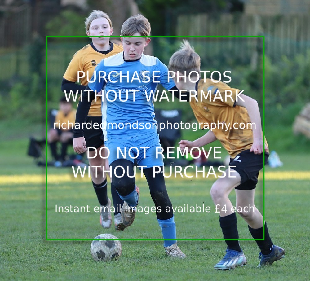 IMG_9710 - Wattsfield Under 13's vs Marsh United Under 13's (17/4/24)