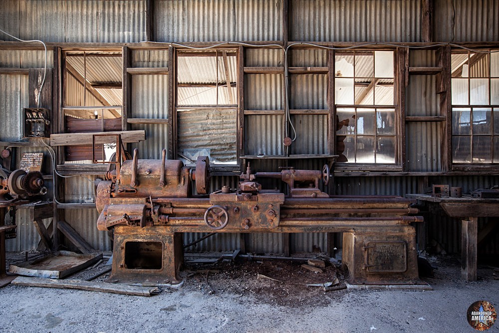 Vulture City, Arizona | Machinery - Vulture City
