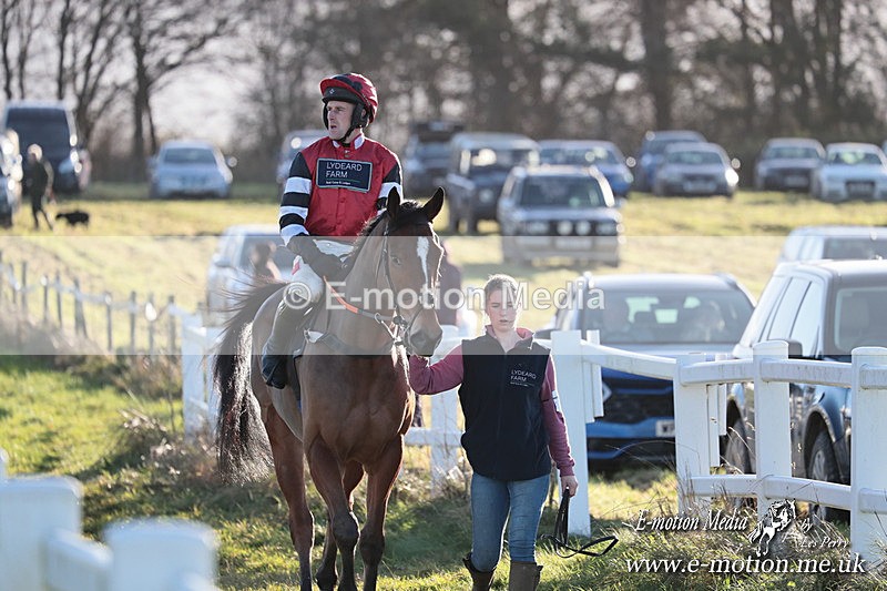 PtP 011224 670 - Hursley Hambledon Point-to-Point Larkhill 01/12/24