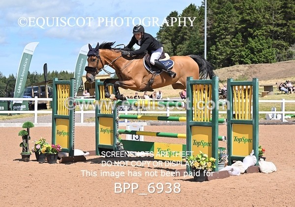 BPP_6938 - CLASS 13 FRI HOYS Talent Seeker Qualifier Inc 7 Year Old Horse Championship Qualifier