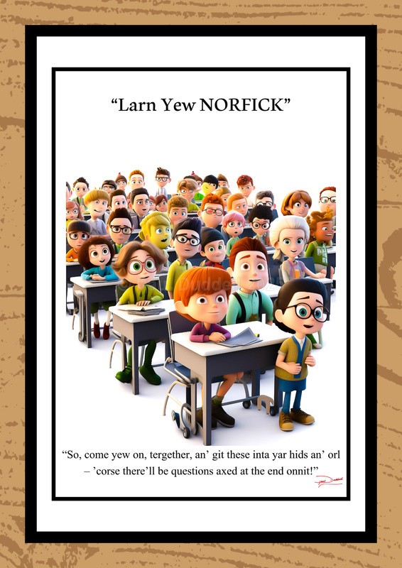 Learn How To Speak The Norfolk Dialect Here!