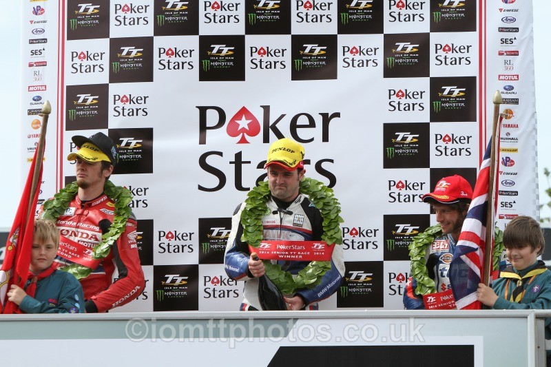 TT148671 - Senior TT Podium