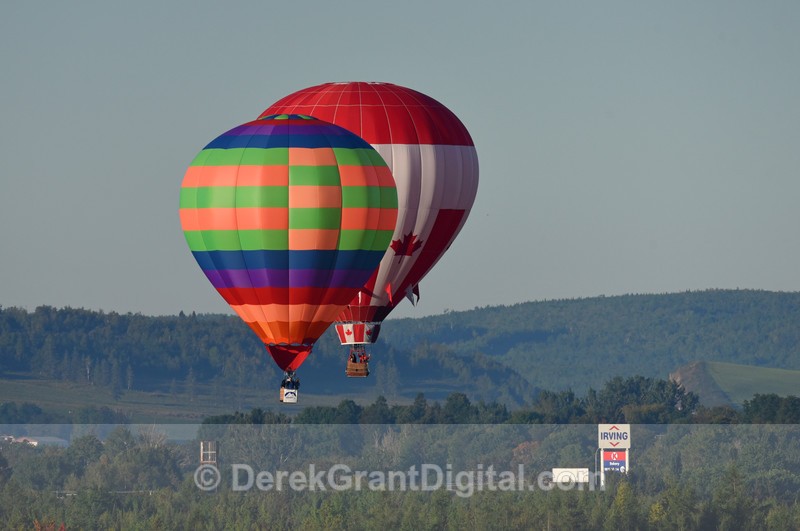 Atlantic International Balloon Festival Sussex New Brunswick Canada - Atlantic International Balloon Fiesta