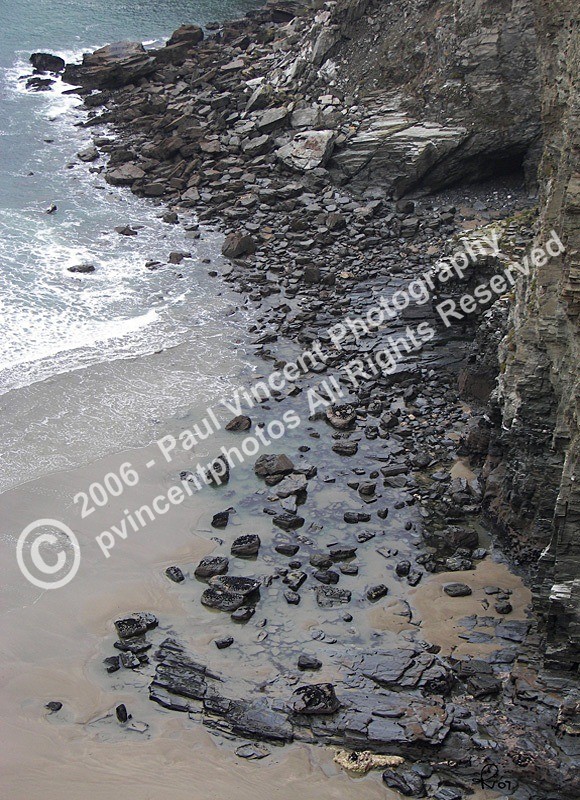 Hole Beach - Trebarwith - Cornwall