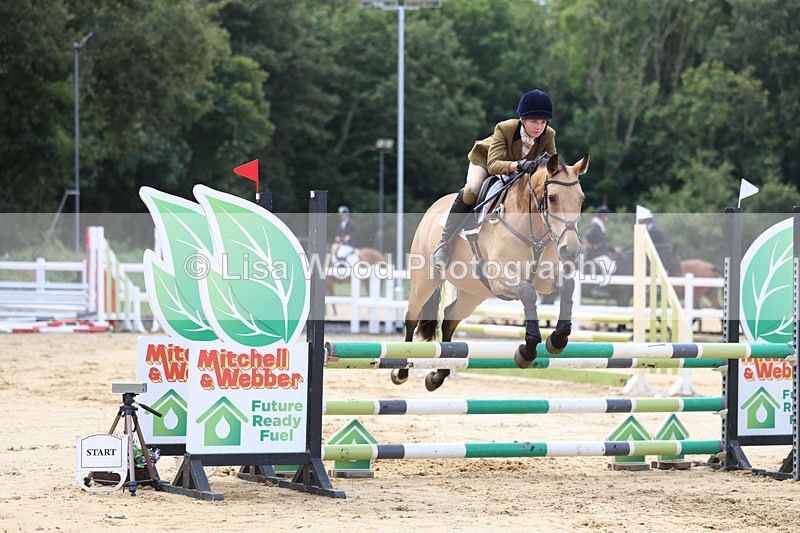 3E7A3396 - Class 4: Senior British Novice/90cm open