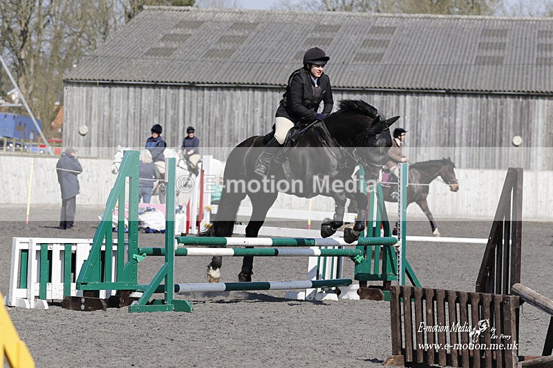 _EST0892 - Bourne Valley Riding Club Winter Showjumping 27/03/22